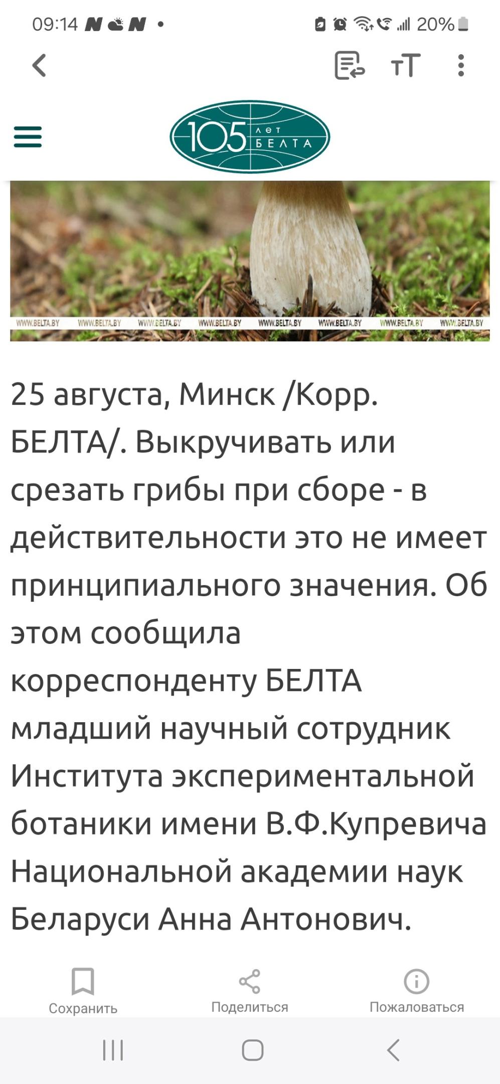 Нажмите на изображение для увеличения.

Название:	Screenshot_20240831_091441_Opera News.jpg
Просмотров:	2676
Размер:	194.2 Кб
ID:	4508554