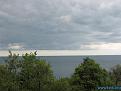 Нахмурилось небо над морем