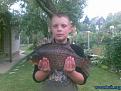 Сын с карасиком 2,2кг