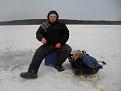 Зима-2010.Вилейское водохранилище.