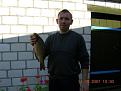 Карась 1,2 кг на поплавочку без подсака