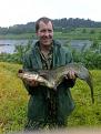 Первый сом! И сразу на 8 кг. Зап. Двина