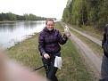 Первая рыбка.