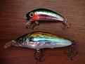 YO-ZURI  L-Minnow. Hardcore WO-B-RU