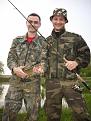 Два любителя рыбалки