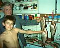 За язями, на Ясельде, ходили на глубокие обрывы. 
И не зря...